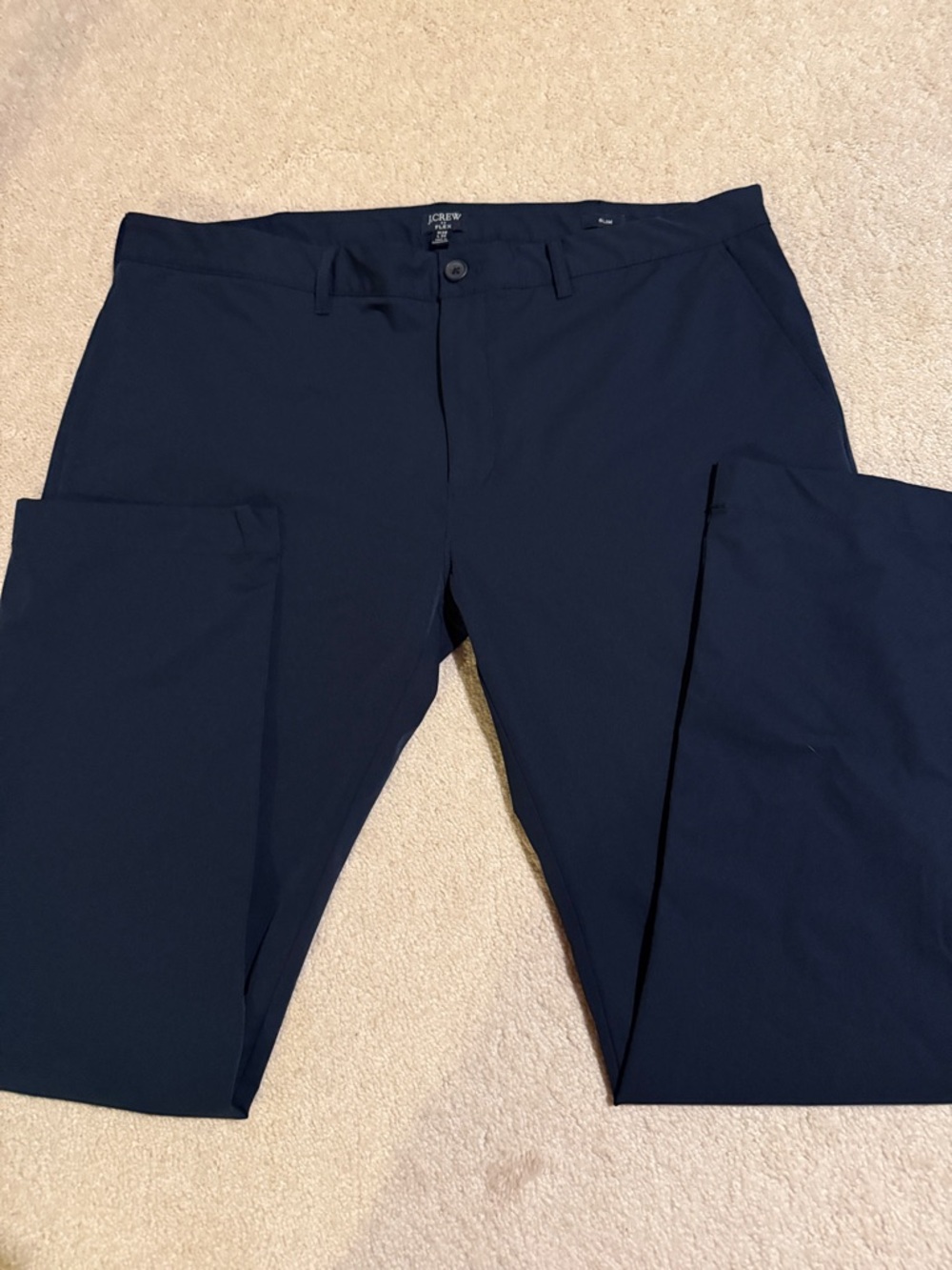 J. Crew Men’s Dark Navy Pants - Slim